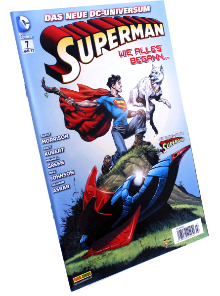 Superman Comic (the new 52!) Nr. 7: Das Lied der Rakete von Panini